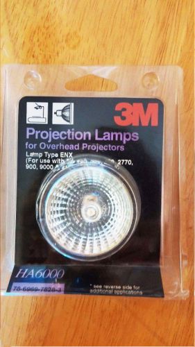 3M Projection Lamp HA6000 Type ENX