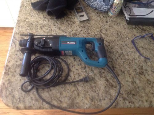 MAKITA HR2455 HAMMER DRILL, ABSOLUTE AUCTION, Never Used!