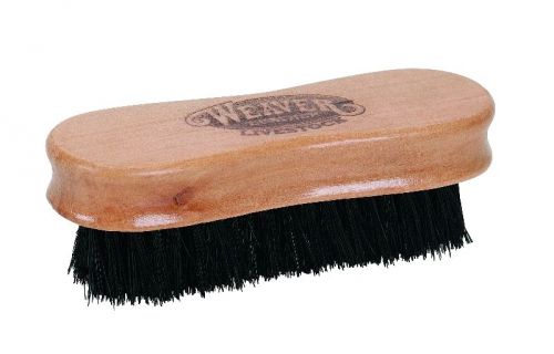 Weaver leather pig face brush - wood for sale