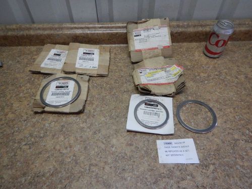 5 emerson fisher spiral wound gasket / hp gasket kit 12b7100x052, 12b9351x012 for sale