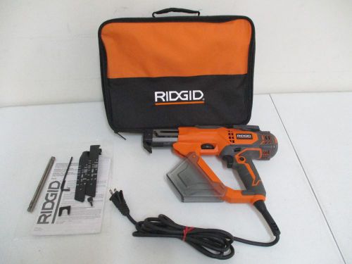 Ridgid R6791 3&#034; Drywall &amp; Deck Collated Screwdriver Corded Electric Tool Set