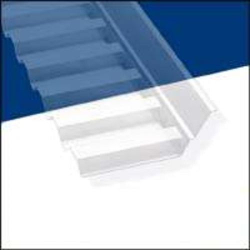Flshng conn 8in 4ft2in plstc palram americas, inc. plastic panels &amp; accessories for sale