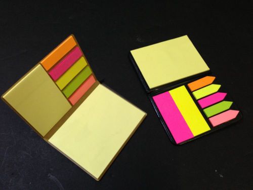 Box of 200 pieces of the business card size sticky notepads