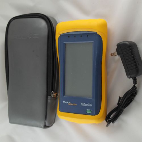 Fluke One Touch Series II Network Assistant, Very Good condition!