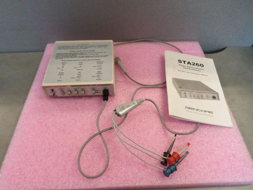 *USED* STA260 Sencore Power Semiconductor Test Accessory for LC103