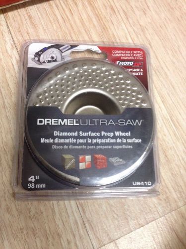 Dremel US410-01 Ultra-Saw 4-Inch Diamond Surface Prep Abrasive Wheel