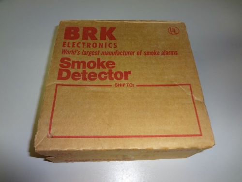 BRK ELECTRONICS 18391 SMOKE DETECTOR NEW FACTORY SEALED