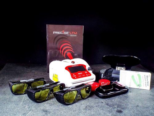 Precise ltm dental diode soft-tissue laser w/ tips &amp; safety goggles - for parts for sale