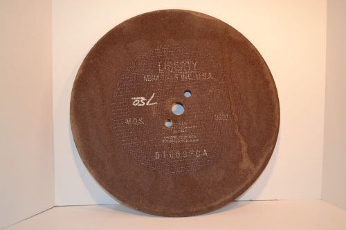 Liberty Abrasive Cutting Wheels 1/8&#034; Thick 16&#034; Wide 1&#034; Center 16X1/8X1 CUT OFF
