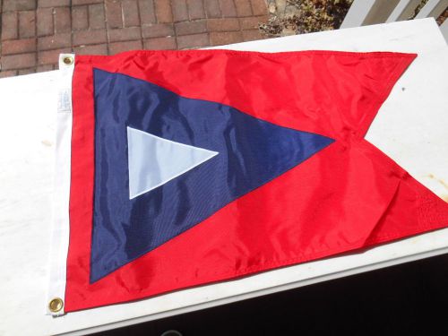 5 yacht club flag hand made by flying colors ltd top quality sailing marina