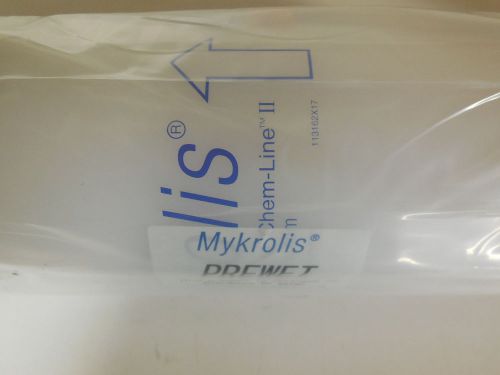 Mykrolis Filter; ATE UCM CLII 10&#034; ; 0.03um, 1&#034; Flaretek; QCDYACE4F