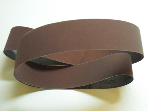 2&#034; x 72&#034;  J Cloth A/O Sanding Belts P600 Grit - 10 Belts Per Pack