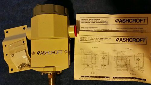 Ashcroft PPAN7B06 P-Series Snap Action Pressure Control Switch - NEW