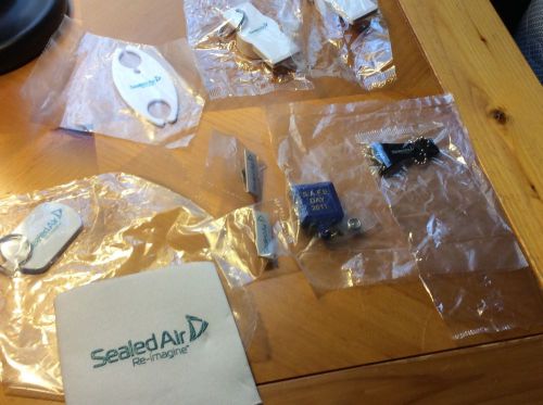 Sealed air re-imagine merchandise, new branding items, new never opened or used for sale