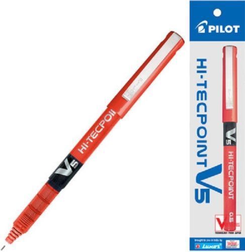 Pilot Hitec V-5 Fineliner Pen Pack Of 2