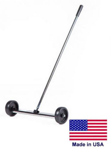 MAGNETIC SWEEPER Commercial/Industrial - 18&#034; Cleaning Path - 50 Lb Lifting Power