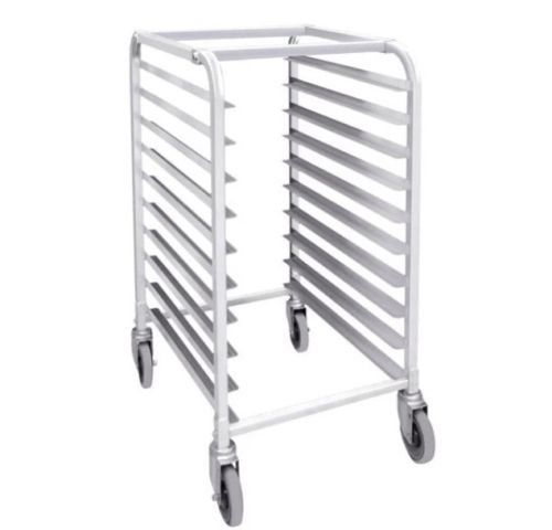 New Commercial Kitchen 10 Tier Bun Pan Rack with Wheels TALSPR010