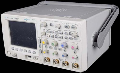 Agilent DSO6014A 100MHz 2GSa/s MegaZoom 4-Channel Color Display Oscilloscope