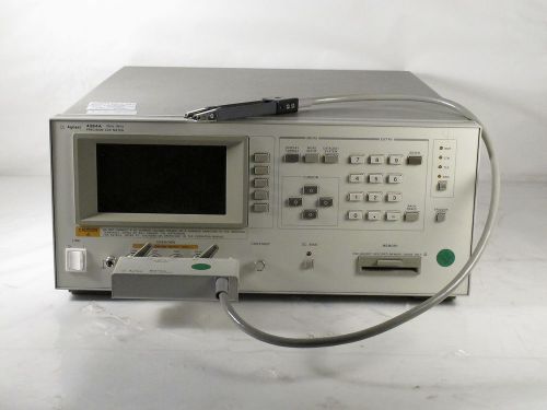 Agilent 4284A 20Hz - 1MHz Precision LCR meter with 16334A Fixture