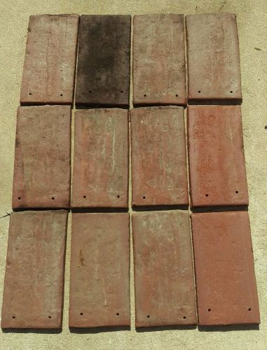 Ludowici Flat Shingle Clay Roofing Tiles, 3000 plus