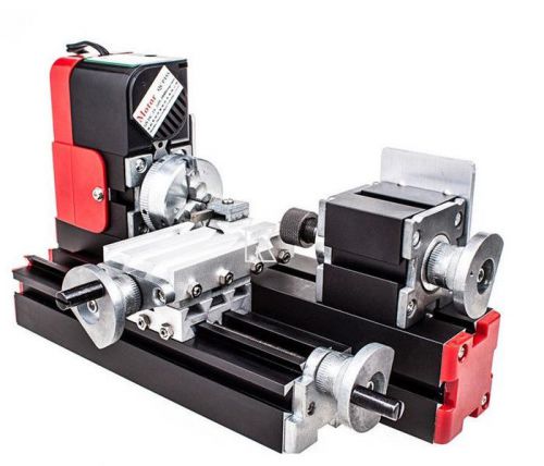 Update diy miniature metal multifunction machine lathe machine 20000rev/min for sale