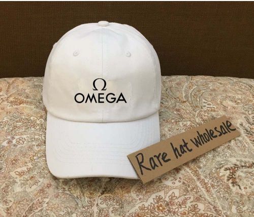 New!!! omega logo hot caps white hats accessories baseball cap hat men&#039;s for sale