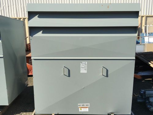 Hps 260706 750 kva dry type iso transformer new surplus - no reserve for sale