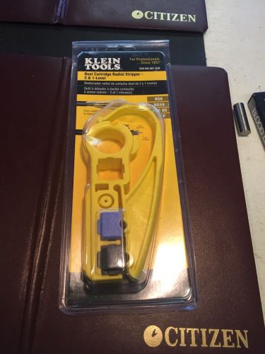 Klein tools dual cartridge radial stripper - 2 &amp;1 level, vdv 100-801-sen (z) for sale