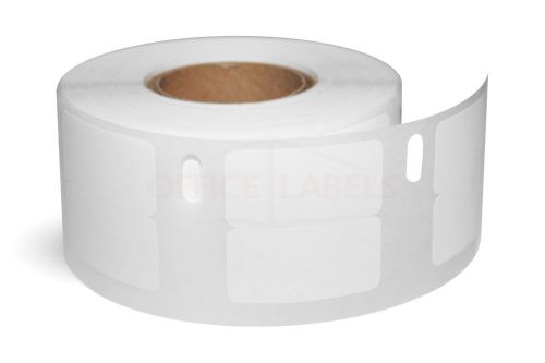 5 Rolls of 30333 Compatible Labels for DYMO 1/2&#034; x 1&#034;