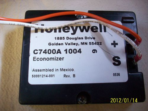 Honeywell c7400a1004 solid state enthalpy sensor for economizer -  w/screws- new for sale