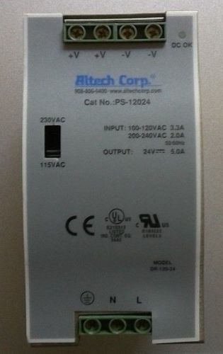 Altech Corp PS-12024 24VDC Power Supply