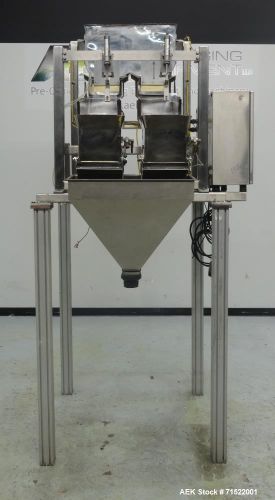 Used- Parsons Eagle Model LS2 Linear Net Weigh Scale. Dual lane unit capable of