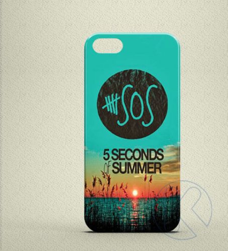 St3 0013_5SOS 5 Case Cover fits Apple Samsung HTC