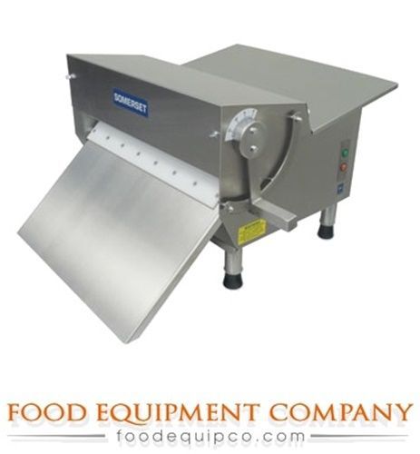 Somerset cdr-500f dough/fondant sheeter with tray countertop 20&#034; synthetic... for sale