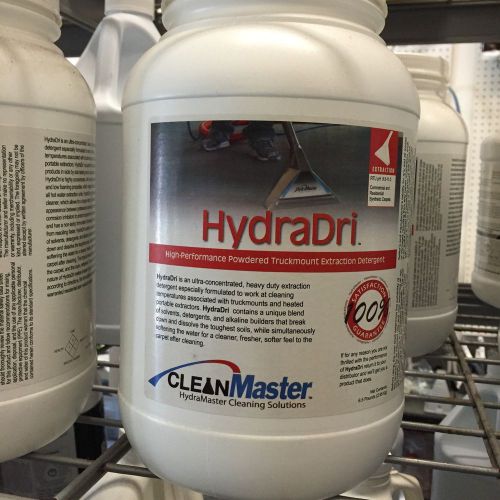 HydraMaster HydraDri Powder 6.5lbs jars, case of 4