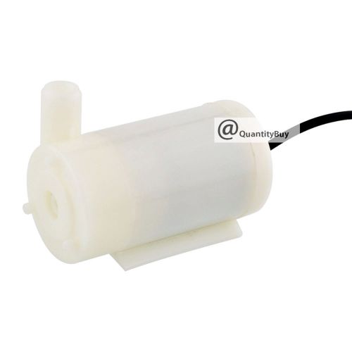 Mini Micro Brushless Submersible Low Noise Motor Pump Water Pumps DC 3-6V