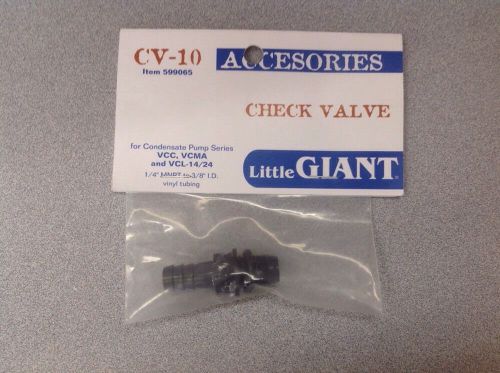 Little Giant Check Valve CV10