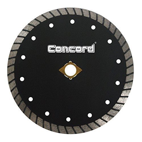 Concord Blades CTW090D10HP 9 Inch Continuous Wide Turbo Teeth Diamond Blade with
