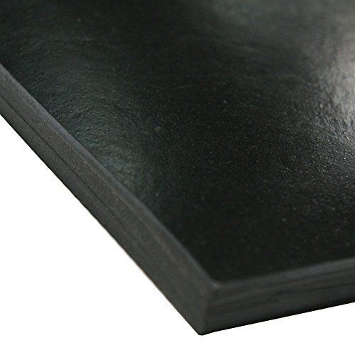 Small parts neoprene sheet, 50a durometer, smooth finish, no backing, black, for sale