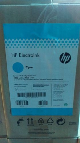 HP Indigo 1000, 2000 Series Ink - Cyan - MPS-2132-43