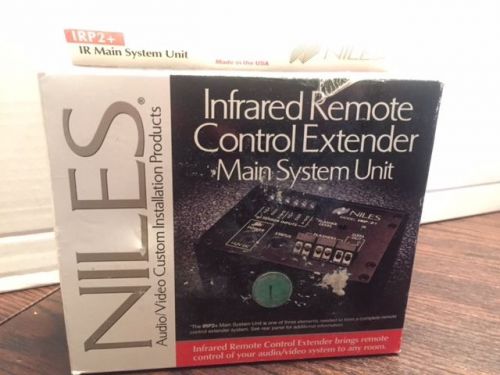 Niles Infrared Remote Control Extender Main System Unit Used In Box IRP-2+