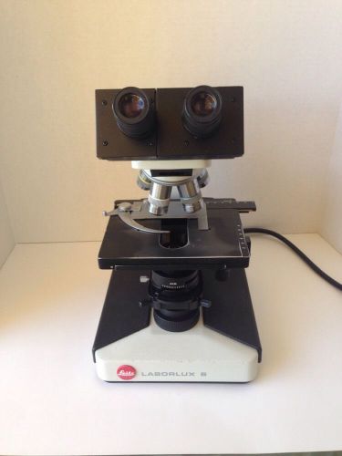 Leitz Laborlux S Binocular Microscope