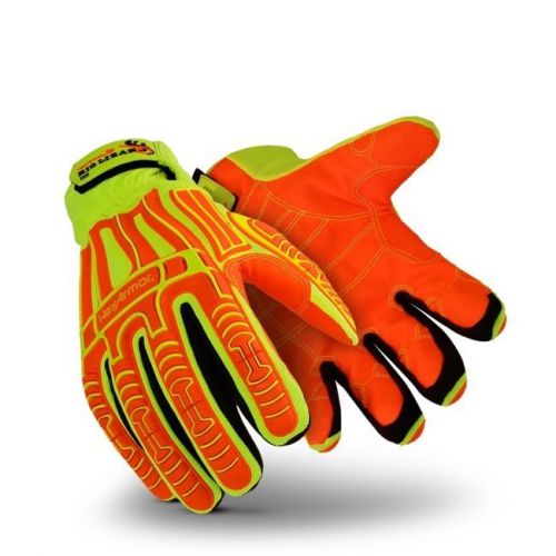 Hexarmor 2029 l rig lizard waterproof barrier work safety glove size 9 large for sale