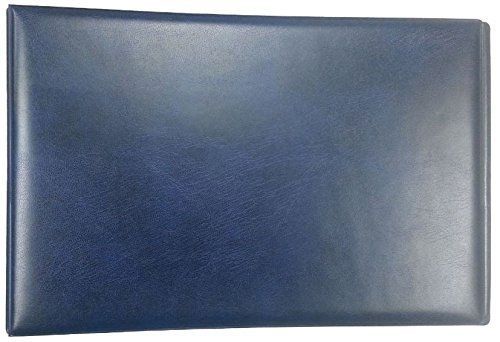 Tech Checks 7-Ring 3-on-a-Page Business CheckBook Binder, Blue Made In The USA