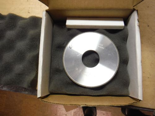 4&#034; x 1/4 x 1 1/4 arbor 120cbn r100 grinding sharpening wheel machinist tooling for sale