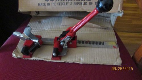 Strapping Machine Red Kapok for PVC or Paper Hoop, Made in China