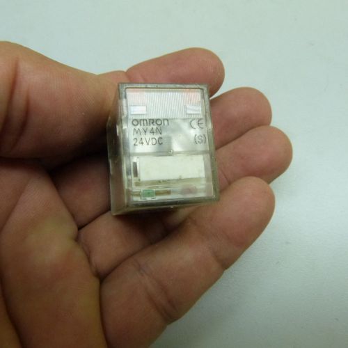 $5 Blow Out Sale: OMRON MY4N 24VDC RELAY (B8)