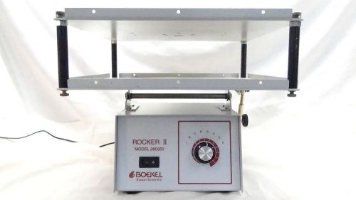 BOEKEL ROCKER II MODEL 260350 DOUBLE DECKER W/ POWER SUPPLY - WORKS -