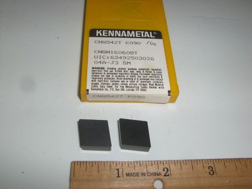 KENNAMETAL CNG-542-T CERAMIC INSERTS (5 PCS) NEW