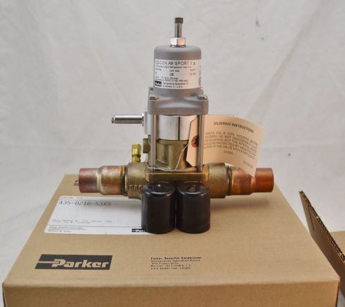Parker Flo-Con A8 SPORT II B 104597 Inlet Pressure Regulator valve